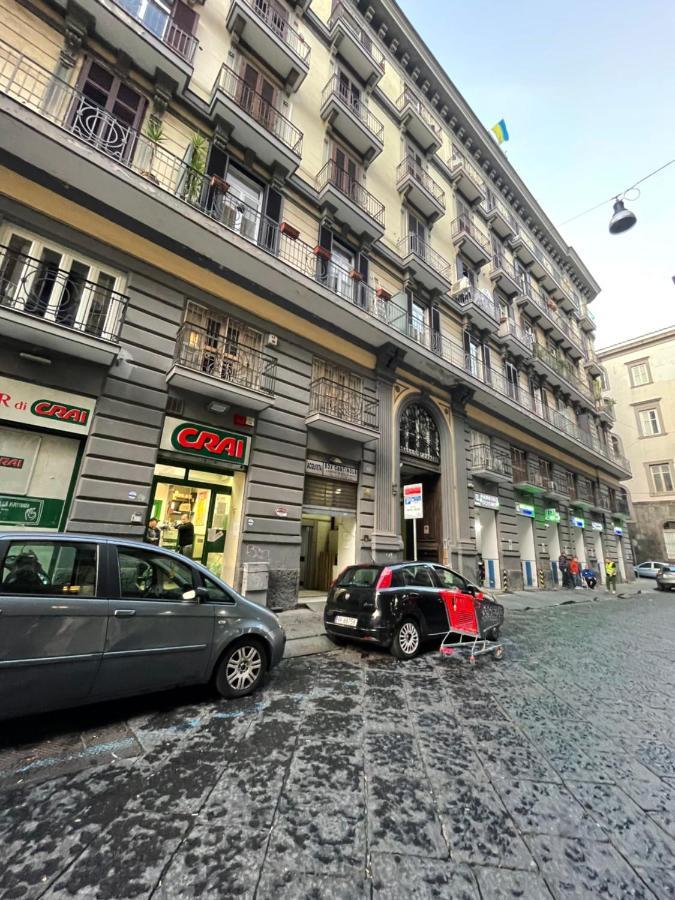 Апартаменти La Casa Sulla Nuvola Duomo Centro Storico Di Napoli Екстер'єр фото