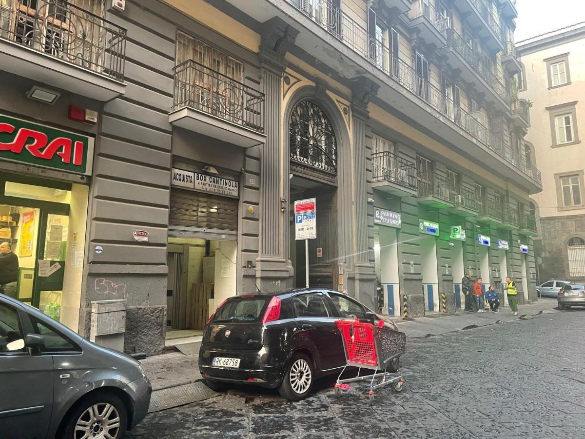 Апартаменти La Casa Sulla Nuvola Duomo Centro Storico Di Napoli Екстер'єр фото