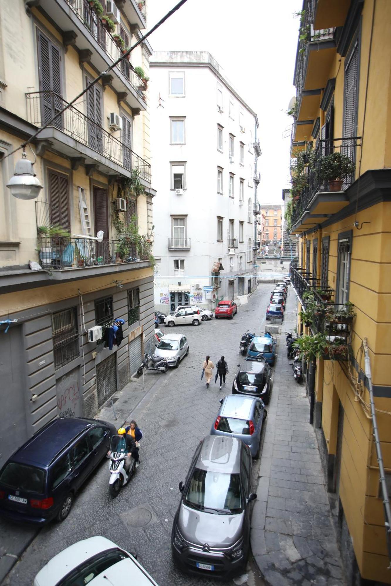 Апартаменти La Casa Sulla Nuvola Duomo Centro Storico Di Napoli Екстер'єр фото
