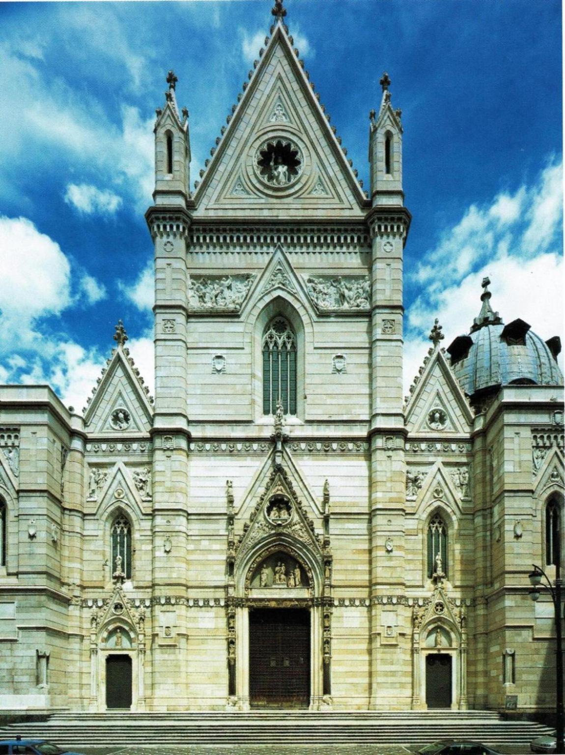 Апартаменти La Casa Sulla Nuvola Duomo Centro Storico Di Napoli Екстер'єр фото
