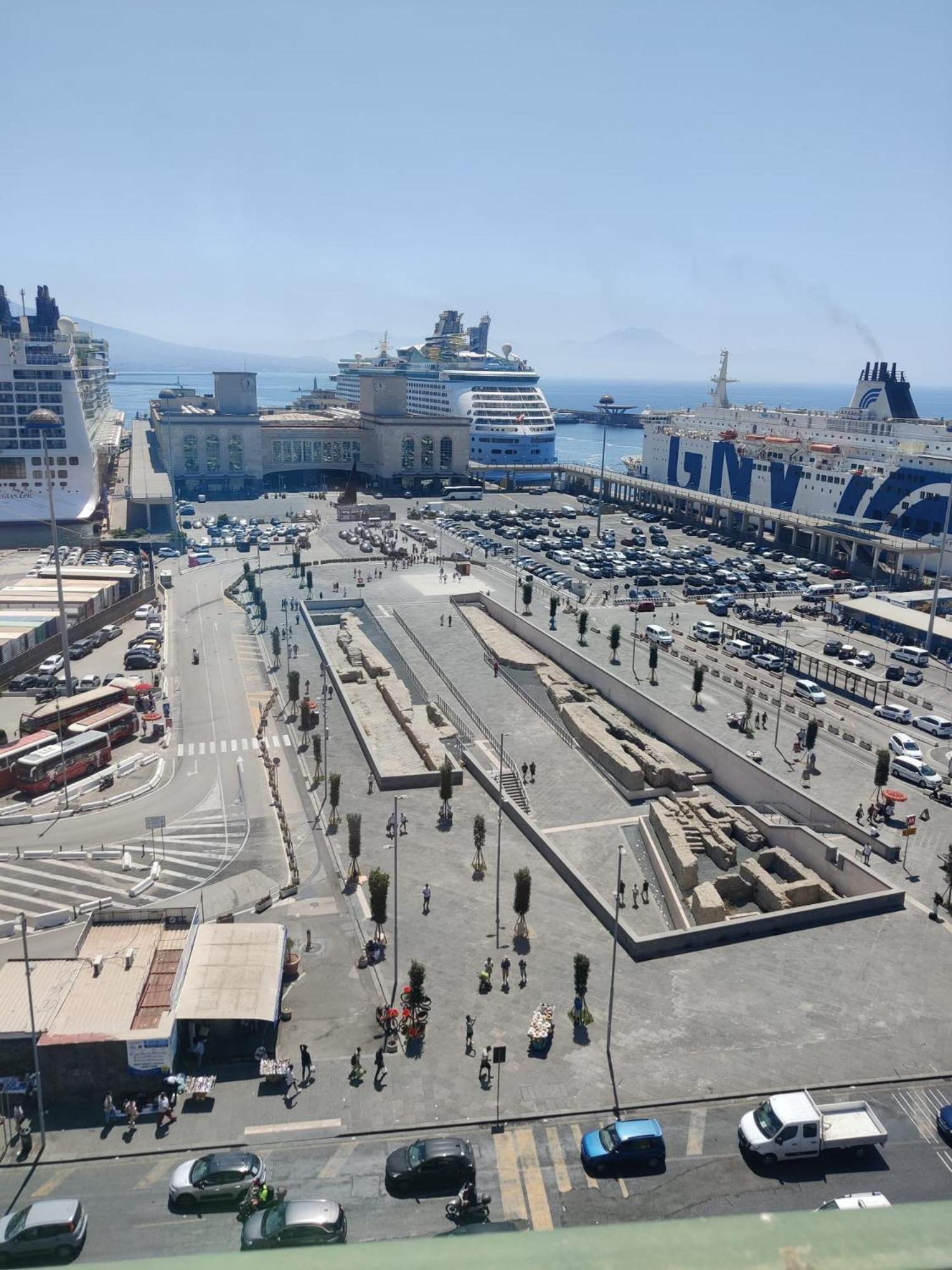 Апартаменти La Casa Sulla Nuvola Duomo Centro Storico Di Napoli Екстер'єр фото